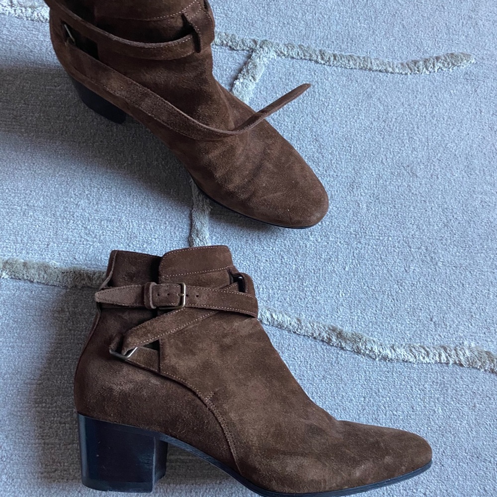 Saint Laurent side booties size 38.5